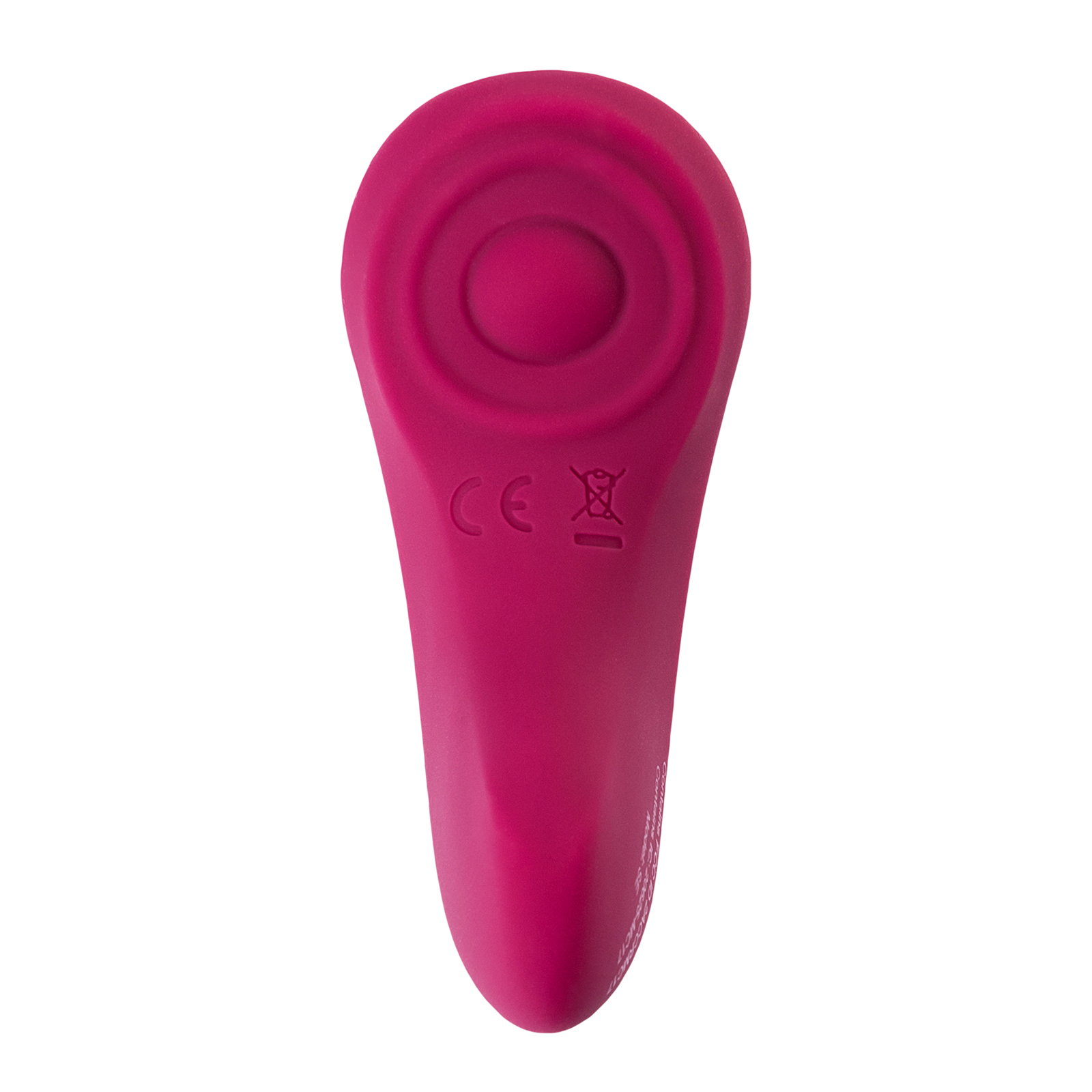 Satisfyer Sexy Secret, красный, Клиторальный вибратор - вкладка в трусики с управлением со смартфона и другие товары Satisfyer с фото