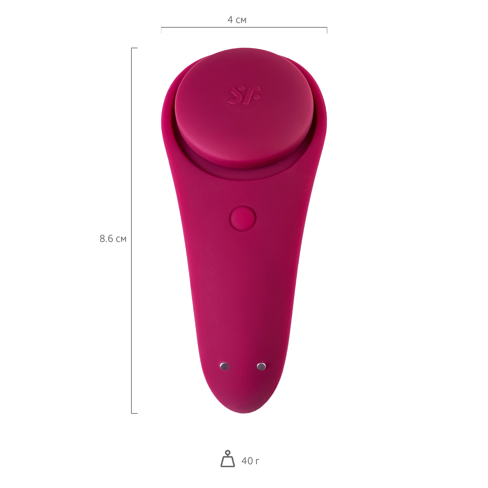 Новинка раздела Секс игрушки - Satisfyer Sexy Secret, красный