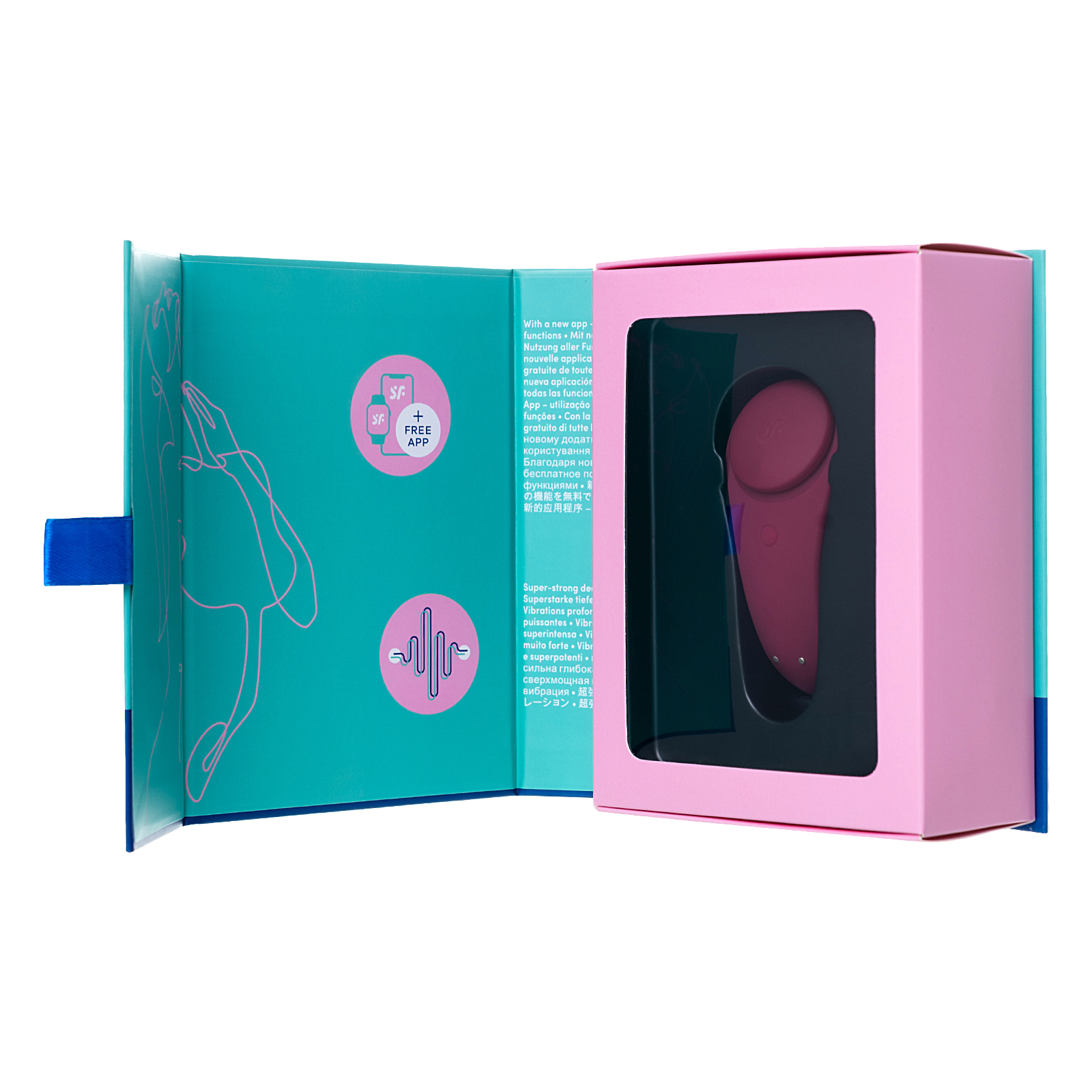 Satisfyer Sexy Secret, красный - фото 8