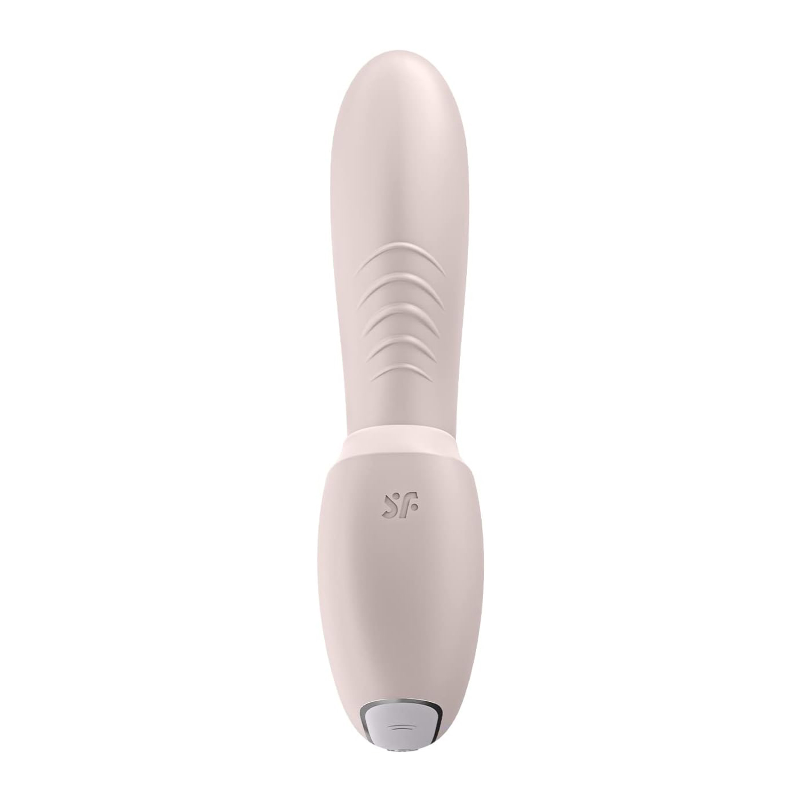 Satisfyer Sunray, бежевый, Вагинально-клиторальный стимулятор с управлением со смартфона и другие товары Satisfyer с фото