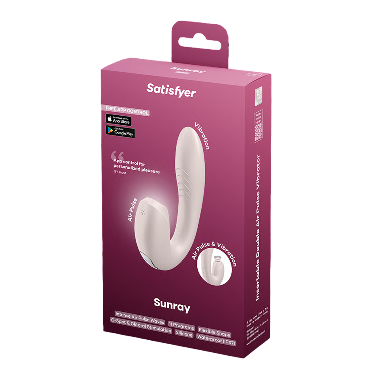 Satisfyer Sunray, бежевый - фото 7