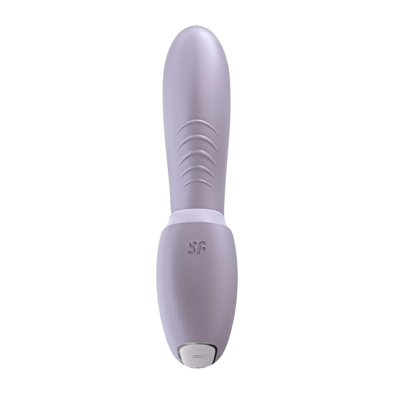 Satisfyer Sunray, фиолетовый - Вагинально-клиторальный стимулятор с управлением со смартфона - купить в секс шопе