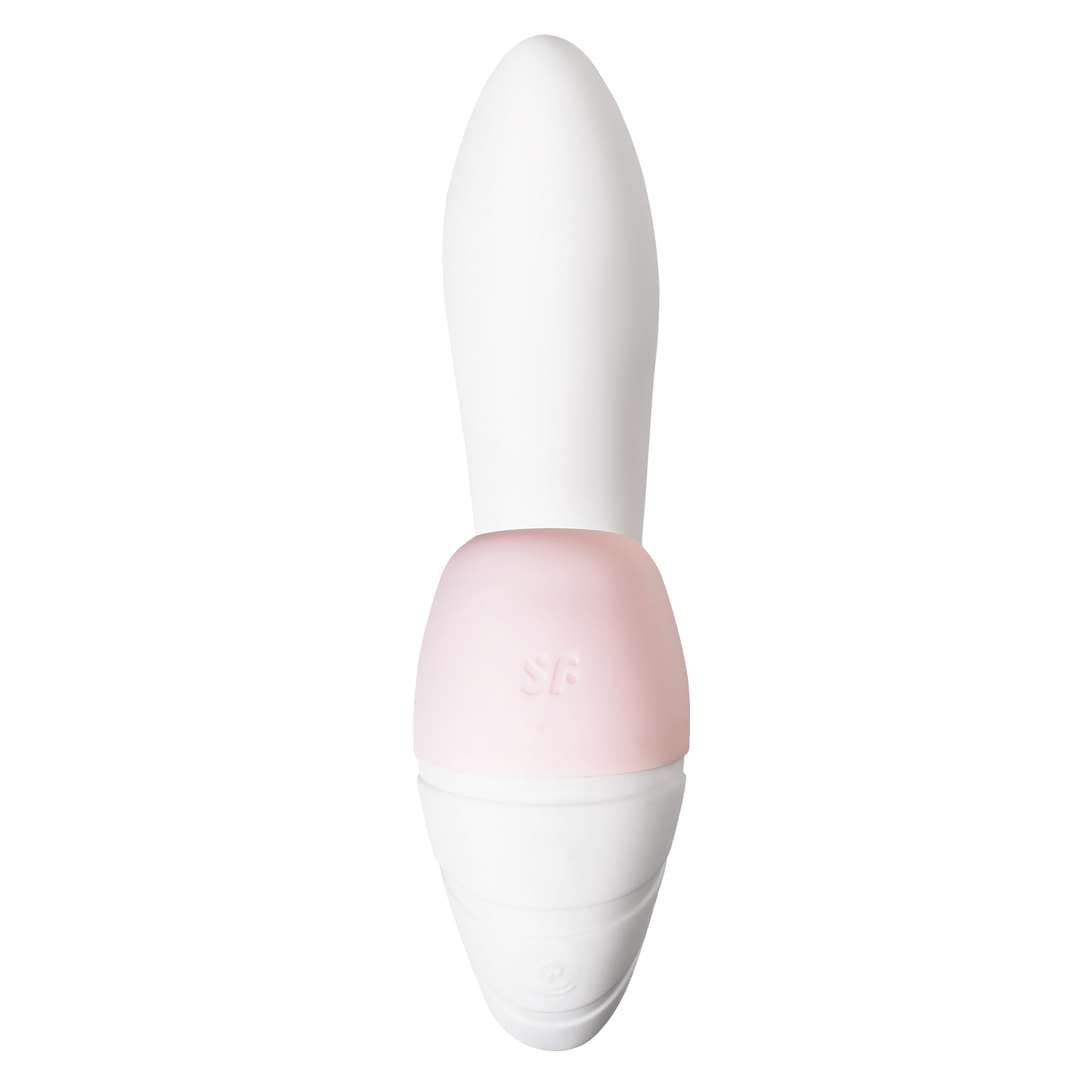 Satisfyer Supernova, белый - Двойной вибратор с вакуум-волновым стимулятором - купить в секс шопе