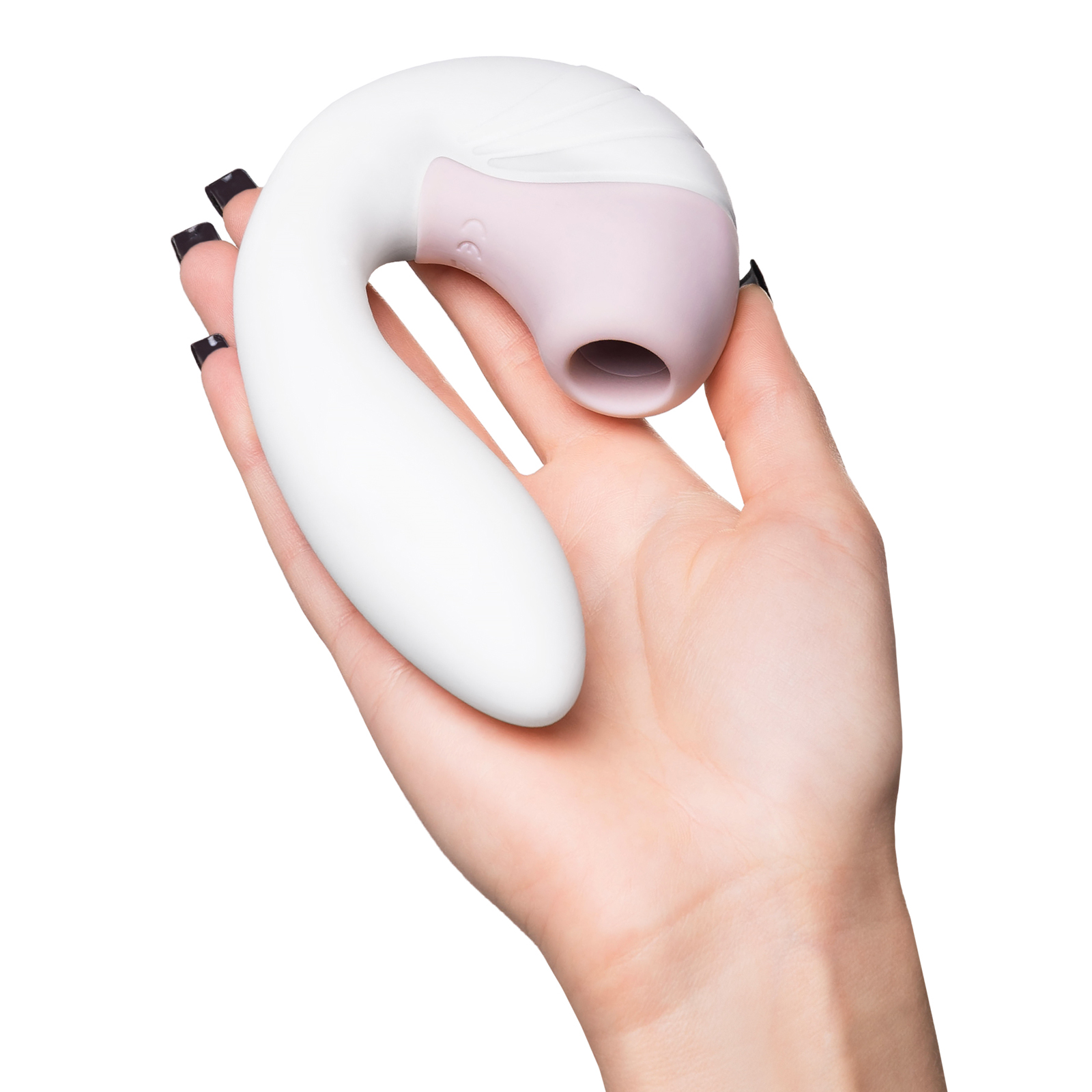 Satisfyer Supernova, белый, Двойной вибратор с вакуум-волновым стимулятором и другие товары Satisfyer с фото