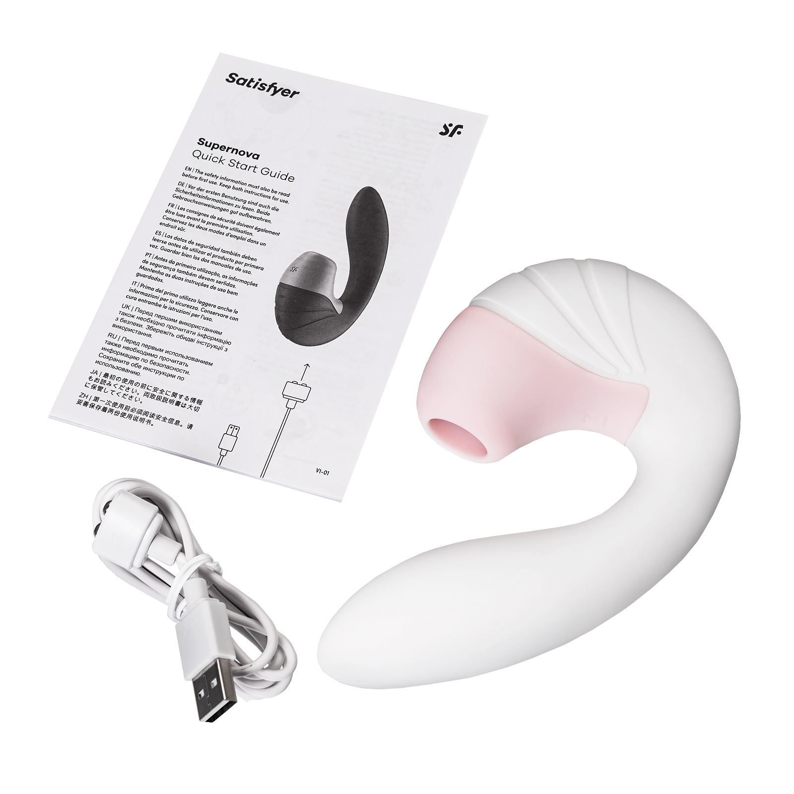 Новинка раздела Секс игрушки - Satisfyer Supernova, белый