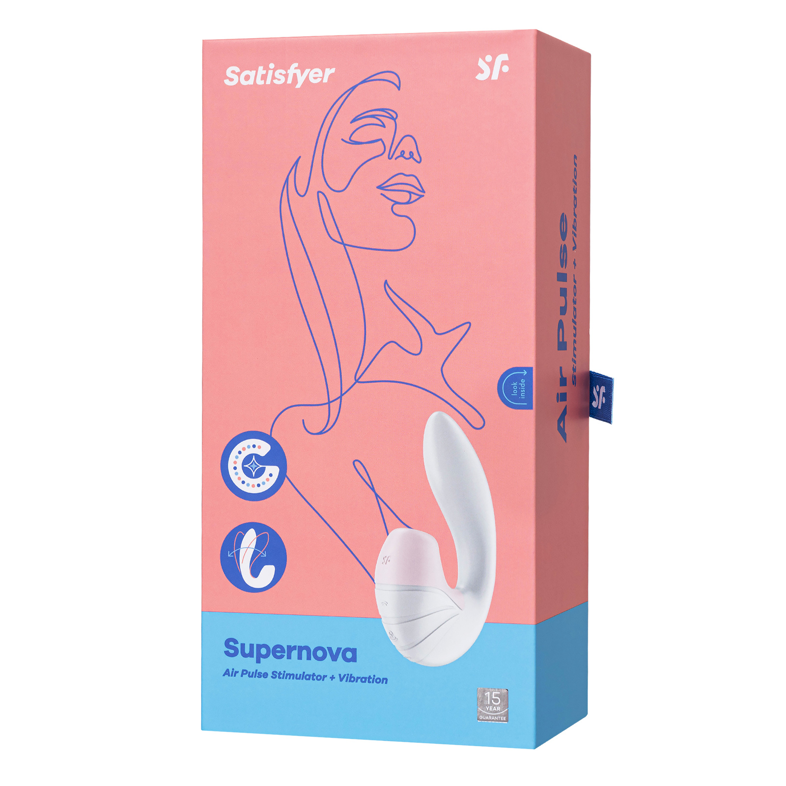 Satisfyer Supernova, белый - фото 7