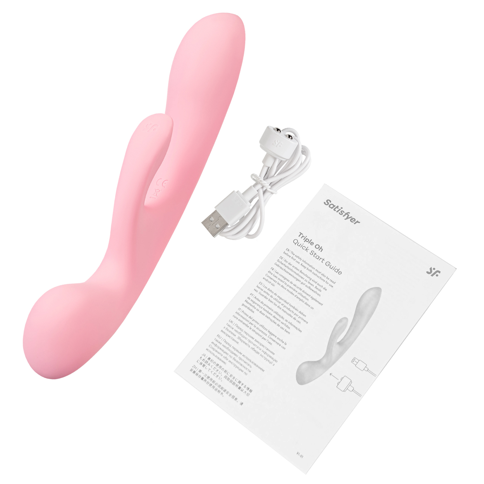 Satisfyer Triple Oh, розовый — фото 5