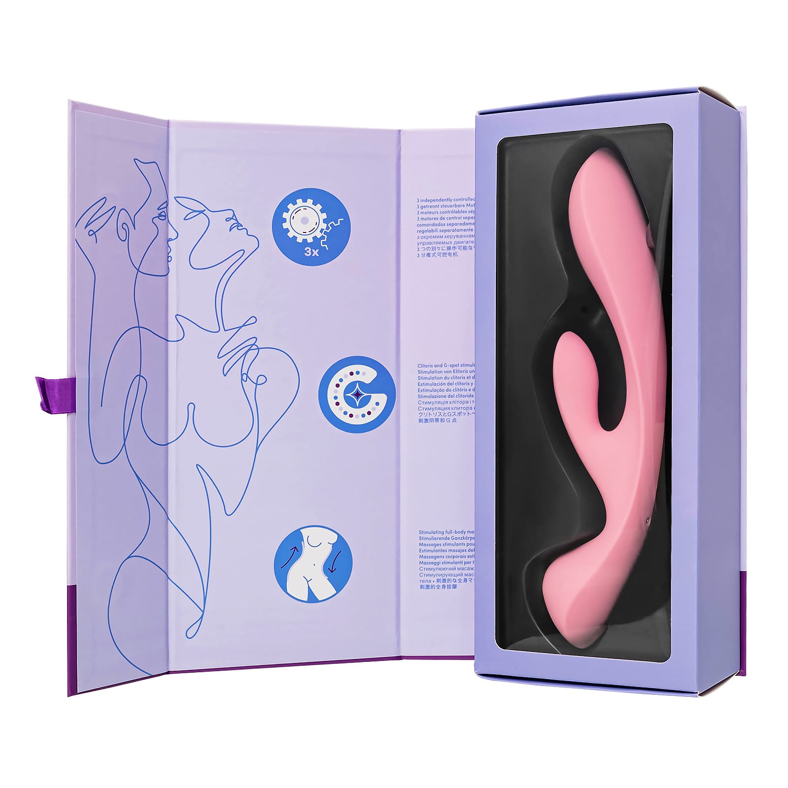 Satisfyer Triple Oh, розовый — фото 7