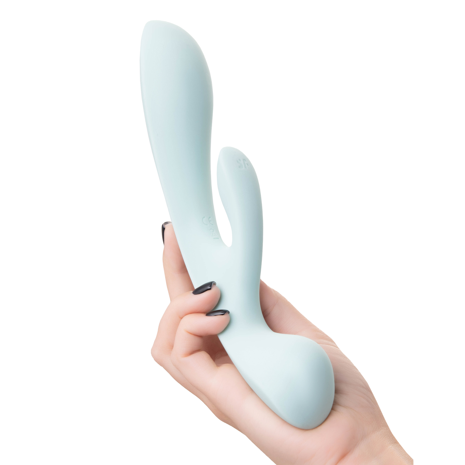 Новинка раздела Секс игрушки - Satisfyer Triple Oh, голубой