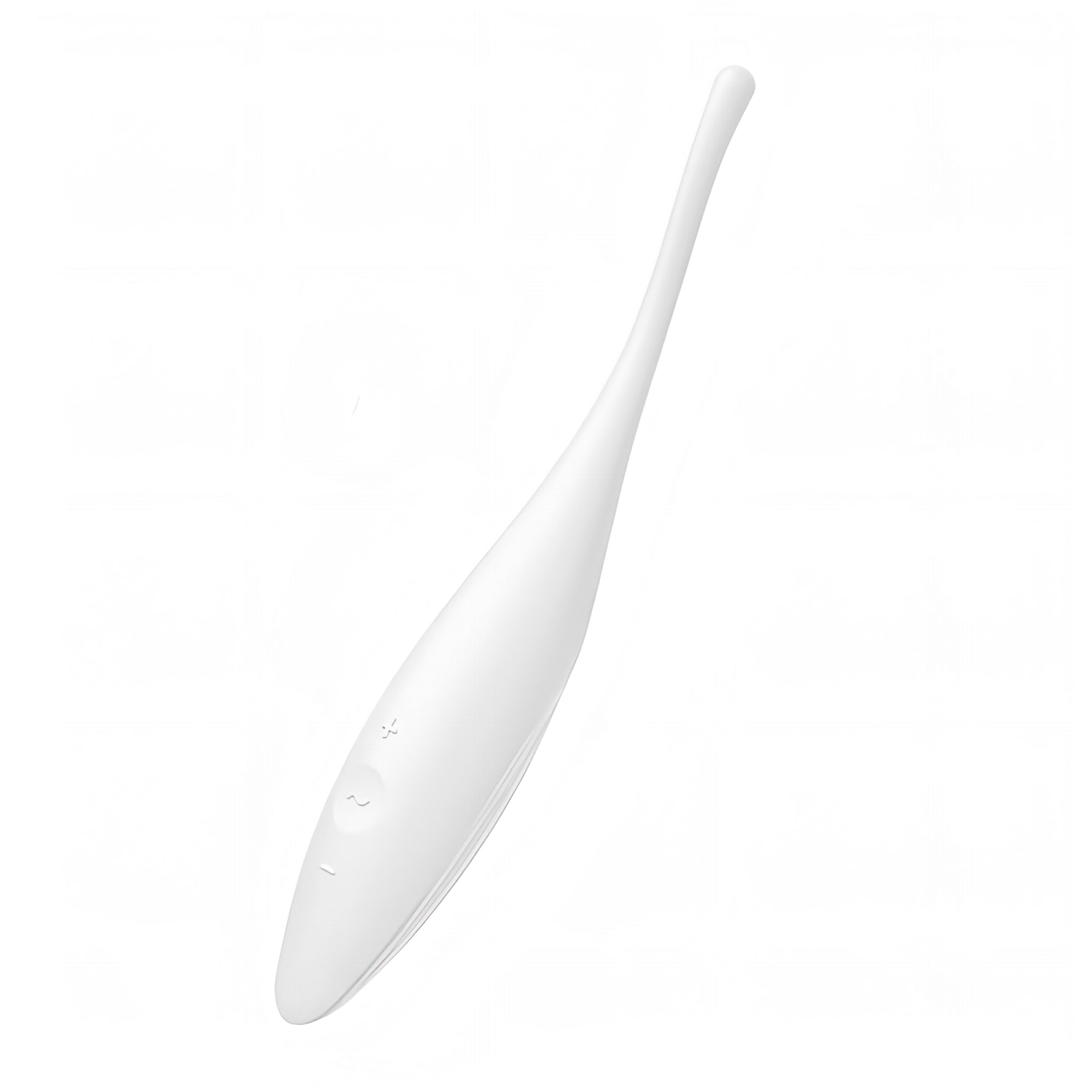 Satisfyer Twirling Joy, белый, Точечный стимулятор с управлением через приложение