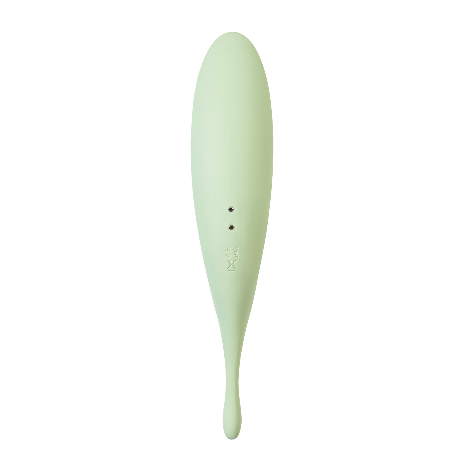 Satisfyer Twirling Pro Connect App, мятный - Точечный виброротатор с вакуум-волновой стимуляцией и управлением через приложение - купить в секс шопе