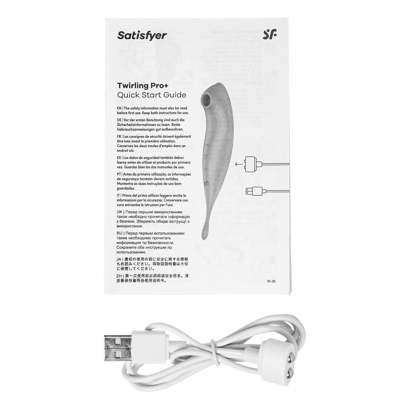 Satisfyer Twirling Pro Connect App, мятный - подробные фото в секс шопе Condom-Shop