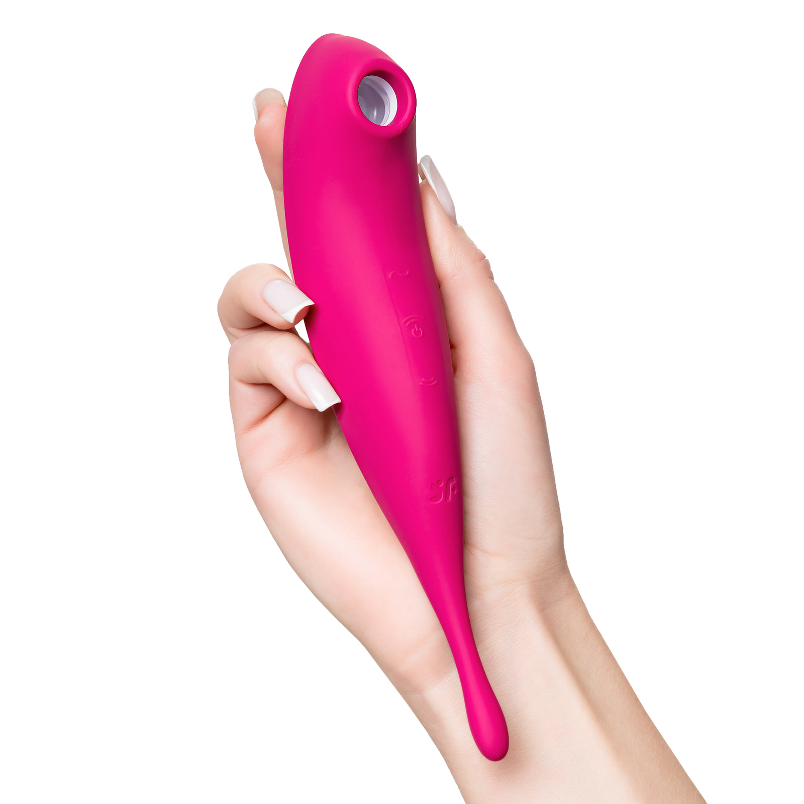 Satisfyer Twirling Pro Connect App, красный — фото 5