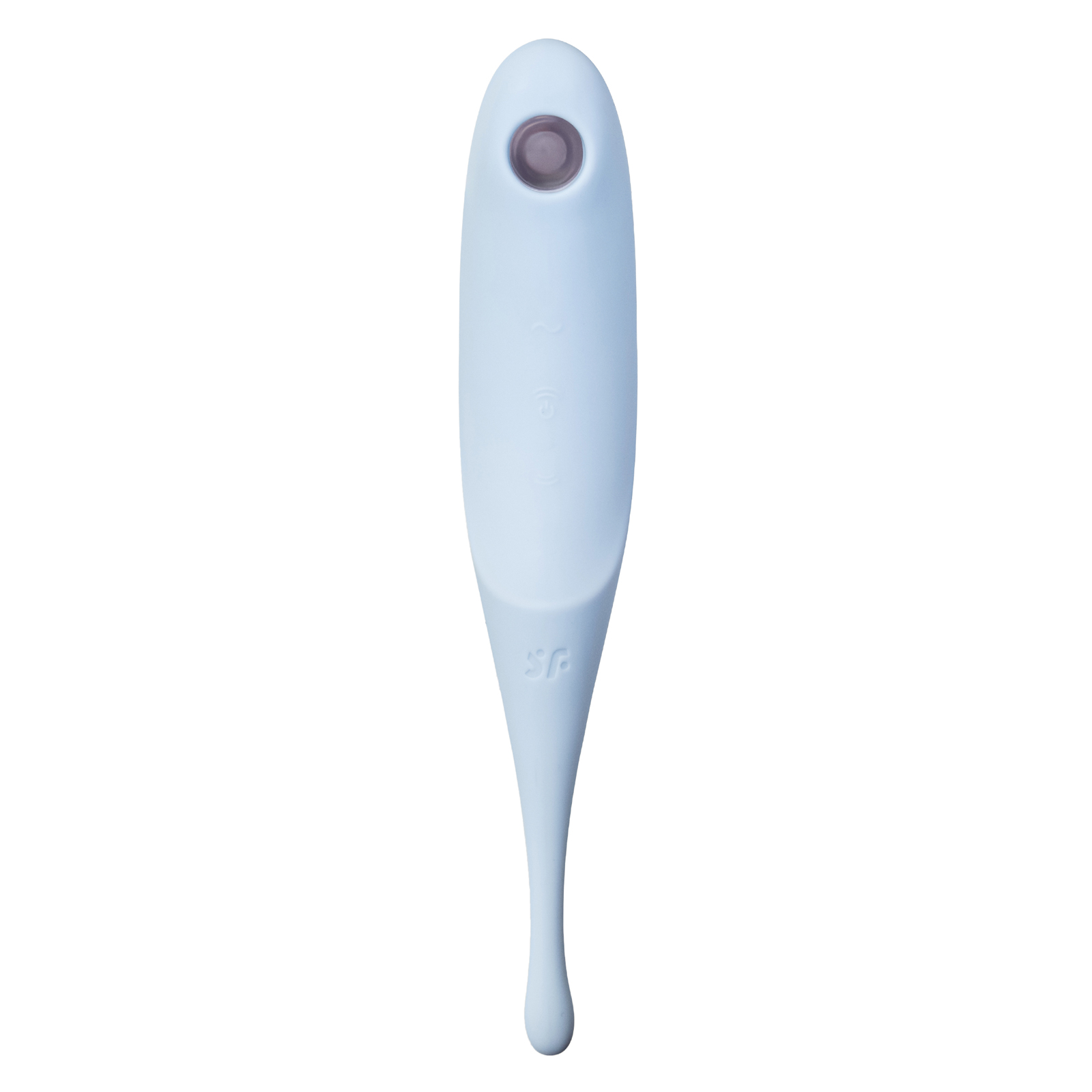 Satisfyer Twirling Pro, голубой, 20 см - фото, отзывы