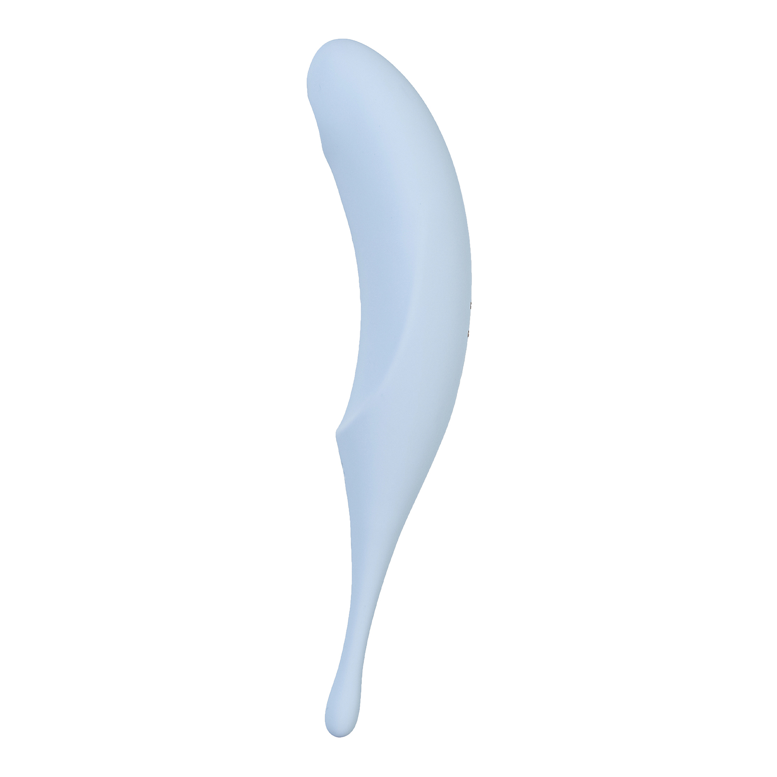 Satisfyer Twirling Pro, голубой, 20 см - Точечный виброротатор с вакуум-волновой стимуляцией - купить в секс шопе