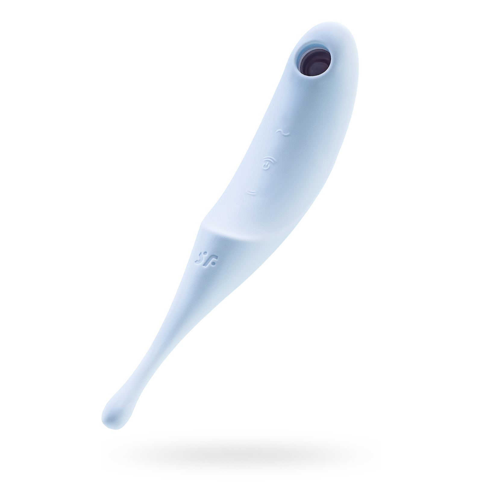 Satisfyer Twirling Pro, голубой, 20 см