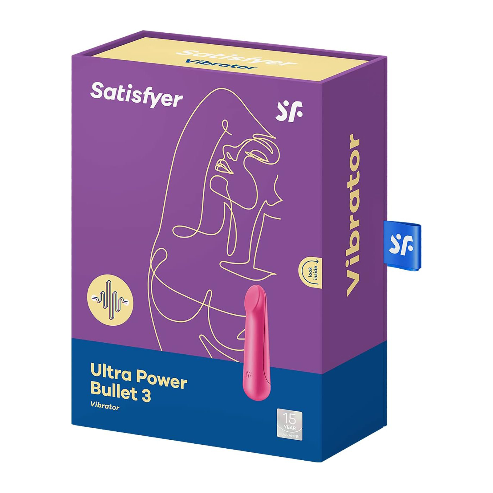Satisfyer Ultra Power Bullet 3, розовый — фото 6