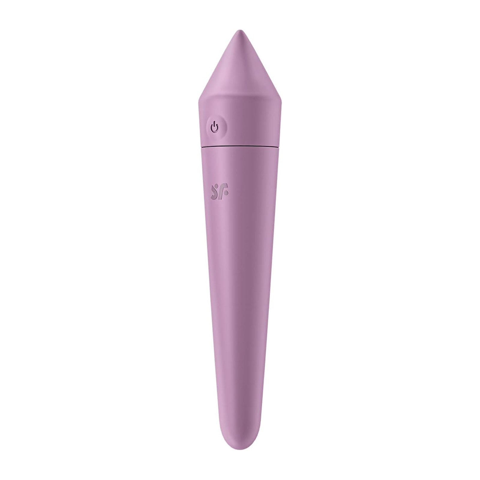 Satisfyer Ultra Power Bullet 8, лиловый - Мини-вибратор с управлением через приложение - купить в секс шопе