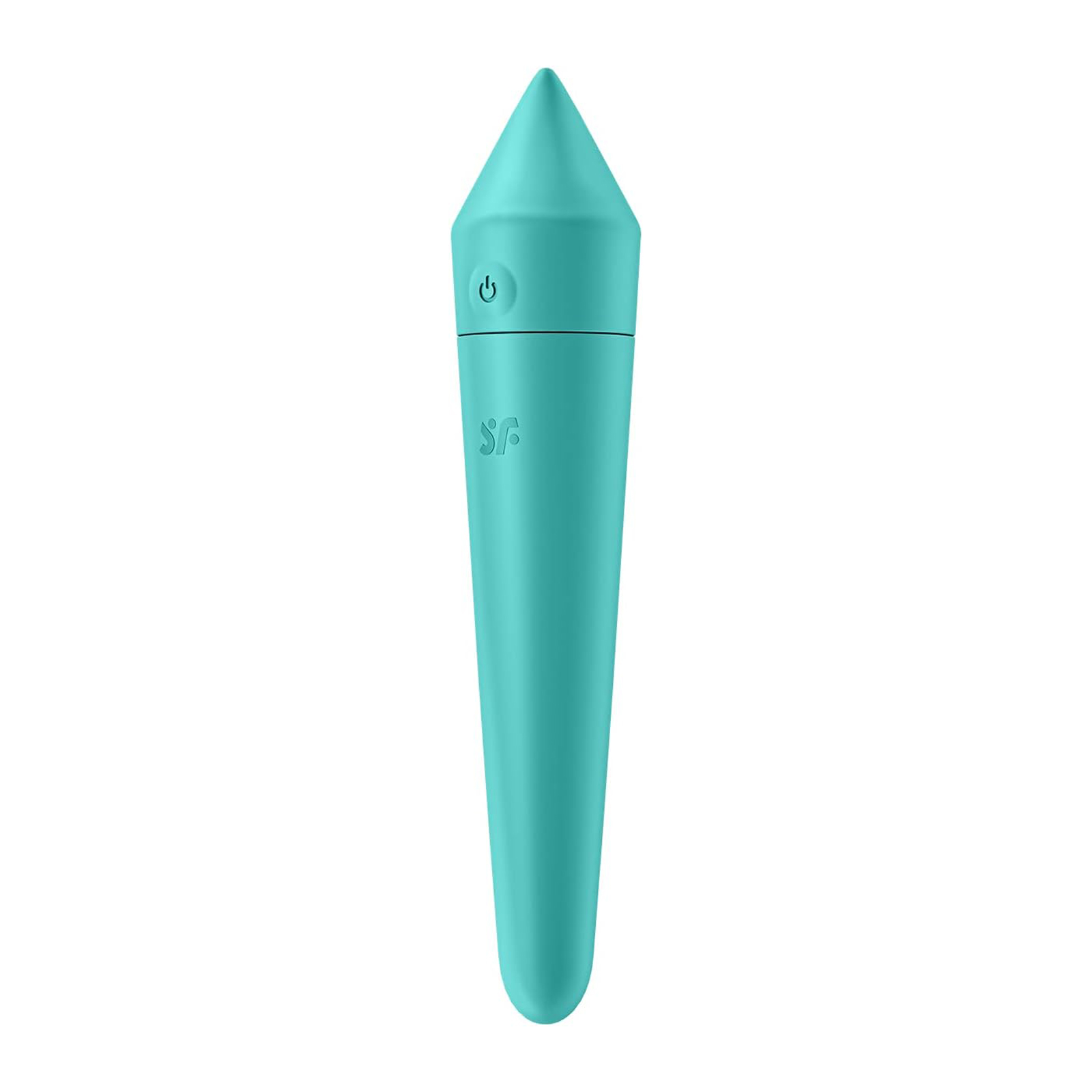Satisfyer Ultra Power Bullet 8, бирюзовый - Мини-вибратор с управлением через приложение - купить в секс шопе