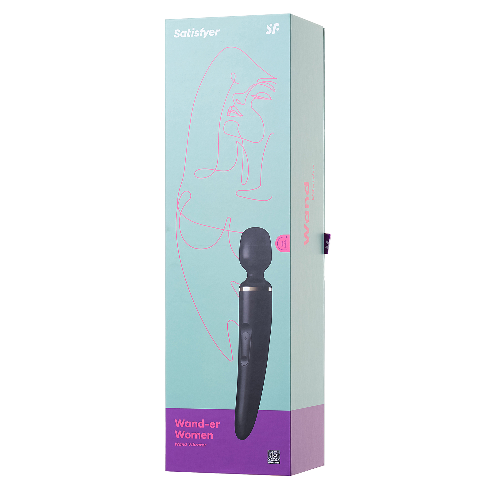 Новинка раздела Секс игрушки - Satisfyer Wand-er Woman, черный