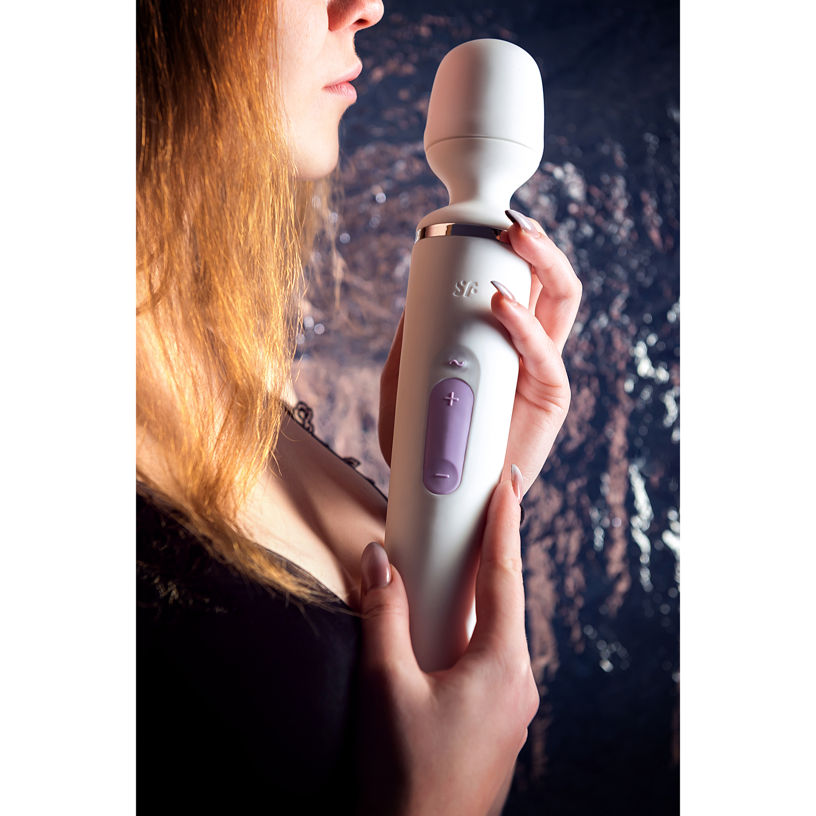 Новинка раздела Секс игрушки - Satisfyer Wand-er Woman, белый