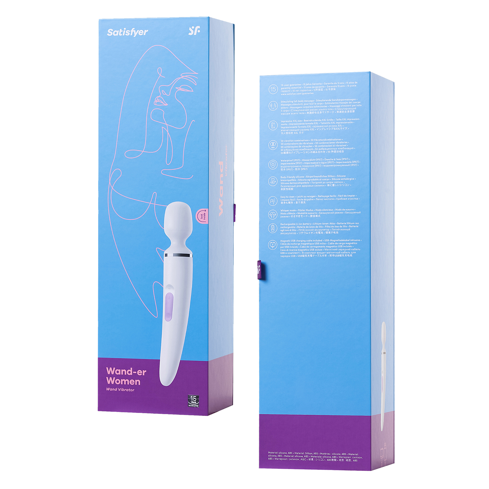 Satisfyer Wand-er Woman, белый - фото 8