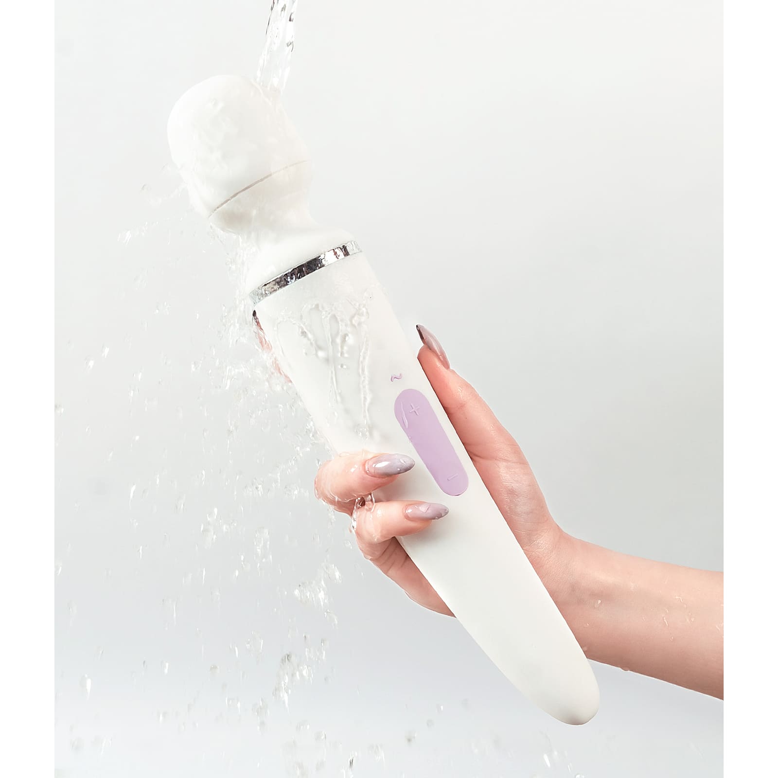 Satisfyer Wand-er Woman, белый — фото 9