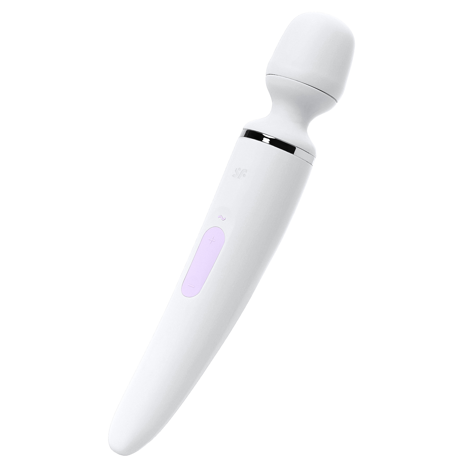 Satisfyer Wand-er Woman, белый, Мощный массажер большого размера
