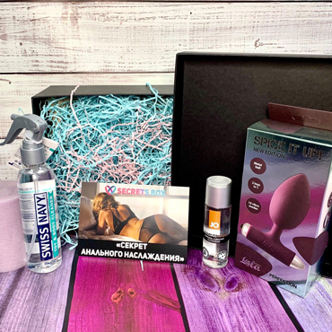 Sex Box "Анальный секс" - фото, отзывы