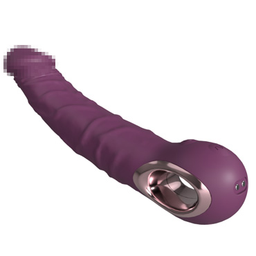 Вибратор Secwell Jump-O Luxurious, фиолетовый, С реалистичным рельефом и другие товары Secwell с фото