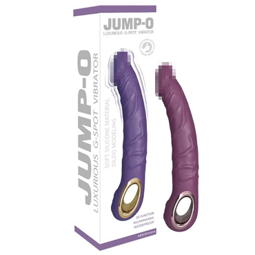 Вибратор Secwell Jump-O Luxurious, фиолетовый