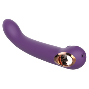 Вибратор Secwell MINIMALIST G-SPOT, фиолетовый - фото, отзывы