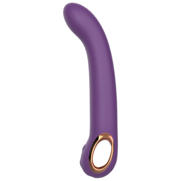 Вибратор Secwell MINIMALIST G-SPOT, фиолетовый - С гладкой поверхностью - купить в секс шопе