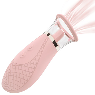 Клиторальный массажер Secwell с язычком - фото, отзывы