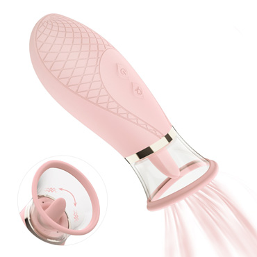 Клиторальный массажер Secwell с язычком