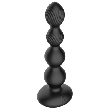 Анальная цепочка Secwell с ротацией и вибрацией - фото, отзывы