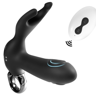 Массажер простаты Secwell с вибрацией и эффектом маятника