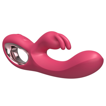 Силиконовый вибратор-кролик Secwell, розовый,  и другие товары Secwell с фото