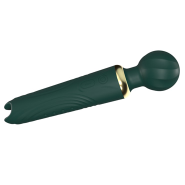 Вибратор-ванд Secwell, зеленый - фото, отзывы