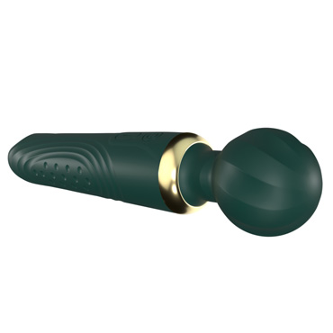 Вибратор-ванд Secwell, зеленый - Универсальный - купить в секс шопе