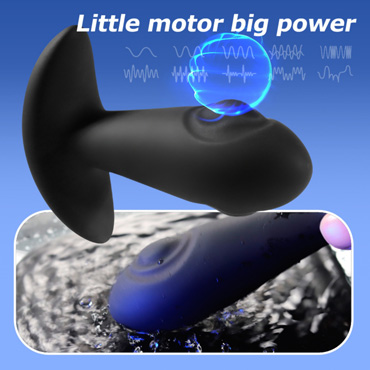 Новинка раздела Секс игрушки - Массажер простаты Secwell Reggie Tapping Anal Plug