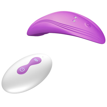 Вибратор в трусики Secwell, фиолетовый - фото, отзывы