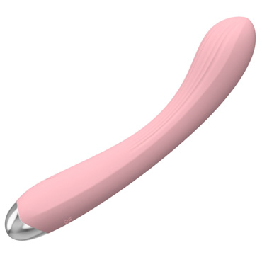 Гибкий силиконовый вибратор Secwell, розовый - фото, отзывы