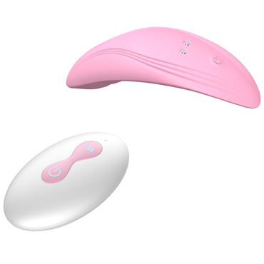 Вибратор в трусики Secwell, розовый - фото, отзывы