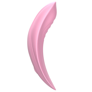 Вибратор в трусики Secwell, розовый - Ультратонкий, для ношения - купить в секс шопе