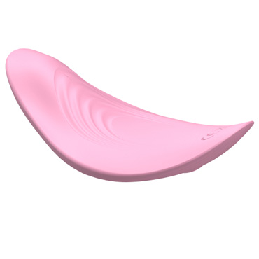 Вибратор в трусики Secwell, розовый, Ультратонкий, для ношения и другие товары Secwell с фото