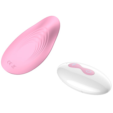 Вибратор в трусики Secwell, розовый