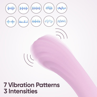 Вибратор SeLove CurveRush, розовый - фото 7