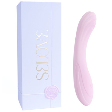 Вибратор SeLove CurveRush, розовый