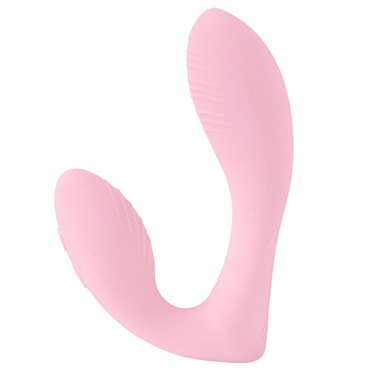 Двойной вибратор SeLove DuoFlex, розовый